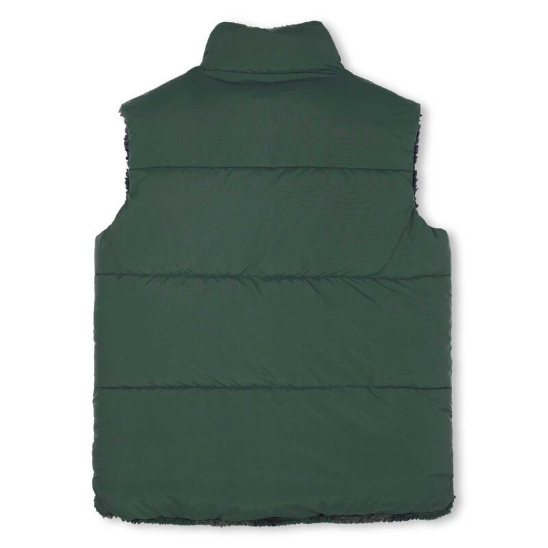 Timberland Reversible Puffer Vest 4Y-6Y image number 3